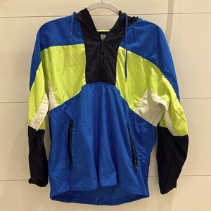 Urban Outfitters Neon Windbreaker